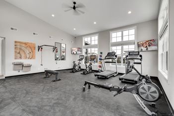 24/7 State of the art fitness center